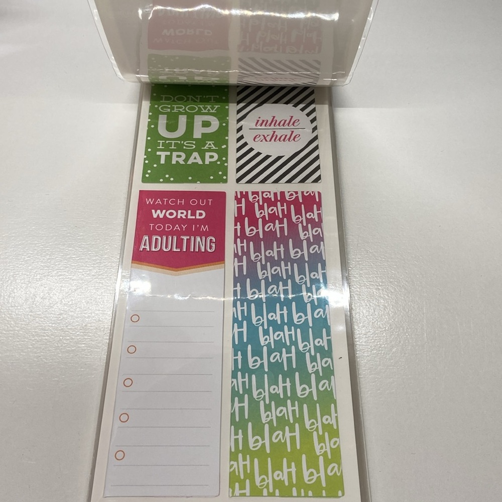 Happy planner sticker cards - Picture 4 of 7